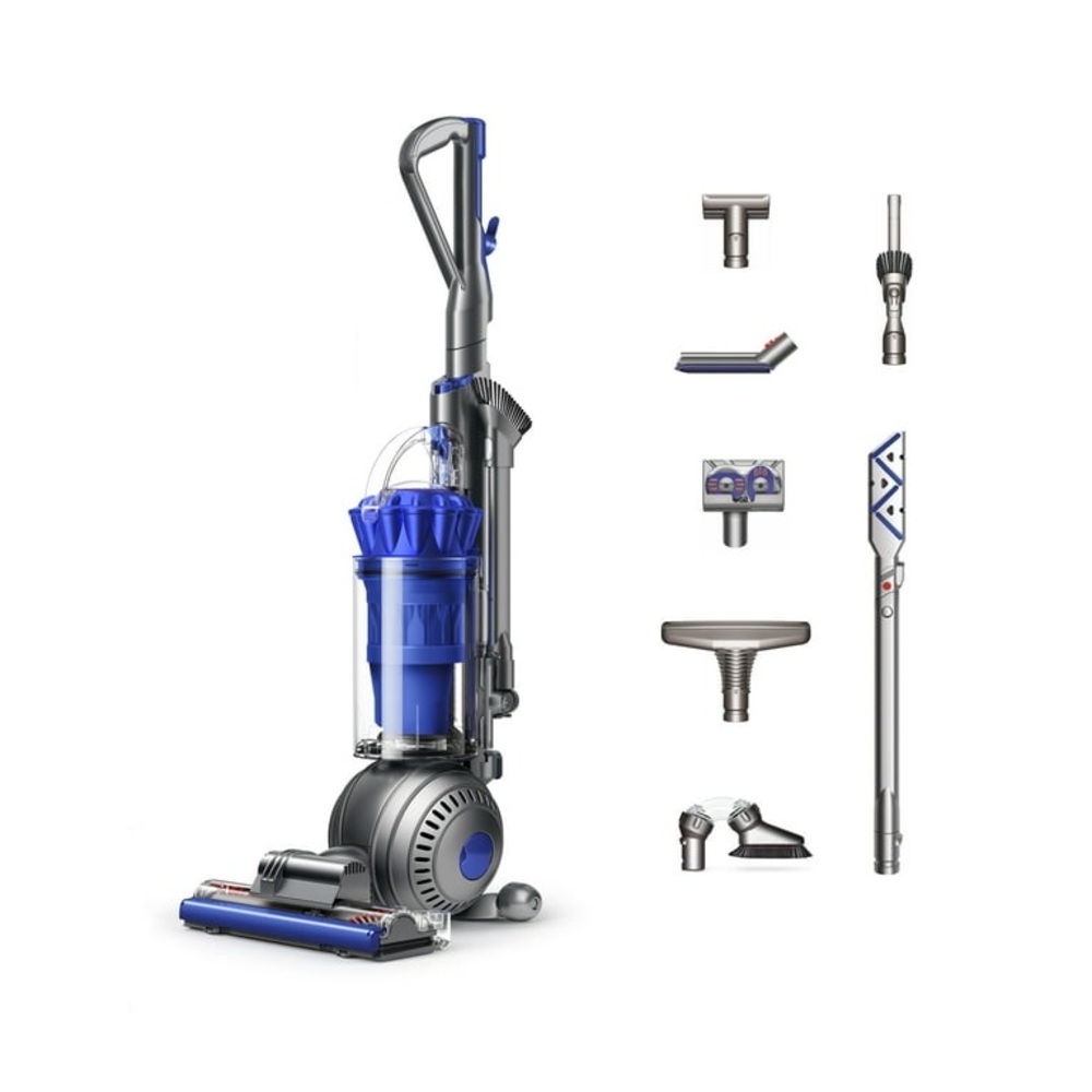 Dyson Ball Animal Total Clean Blue and Silver Upright Vacuum